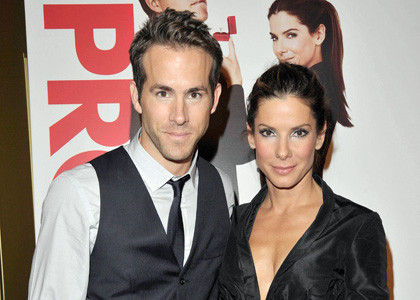 Sandra Bullock desmiente embarazo y relación con Ryan Reynolds