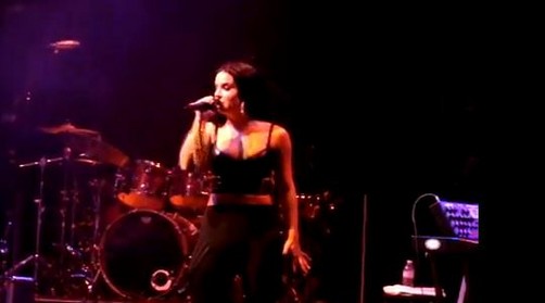 JoJo abrió concierto de Joe Jonas en Boston (video)