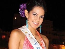 Regañan a Miss Colombia por no usar ropa interior