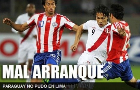 Prensa paraguaya preocupada por su selección