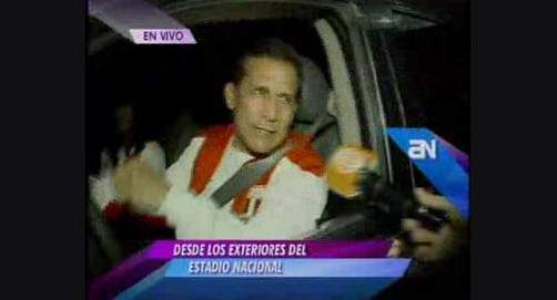 Ollanta Humala cree que la selección peruana puede dar más