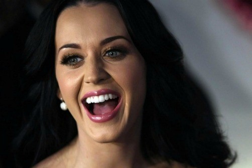 Katy Perry sensual en la portada de Vanity Fair