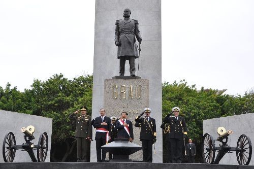 Presidente Ollanta Humala hizo un llamado a la unidad del Perú