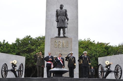 Presidente Ollanta Humala hizo un llamado a la unidad del Perú
