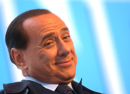 Berlusconi propone llamar 'Força Gnocca' a su partido