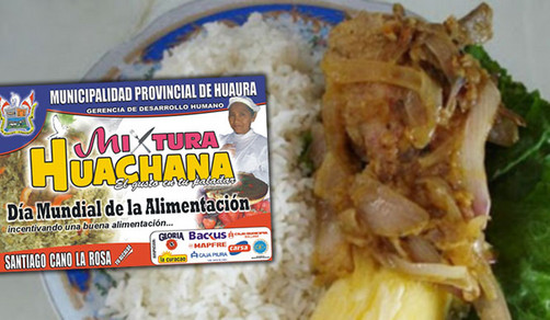 'Mixtura huachana' este domingo 9 en Huaura