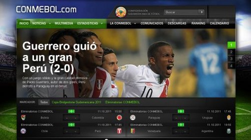 Conmebol elogia a Paolo Guerrero