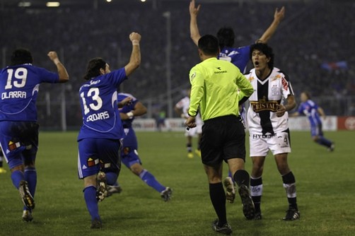 Alianza pierde 2-0 con U.de Chile