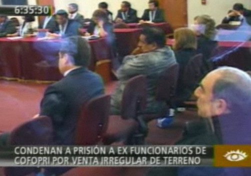 Ex funcionarios de Cofopri fueron sentenciados a 11 años de cárcel