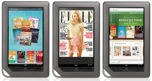Nook Tablet, la propuesta de Barnes & Noble para el sector