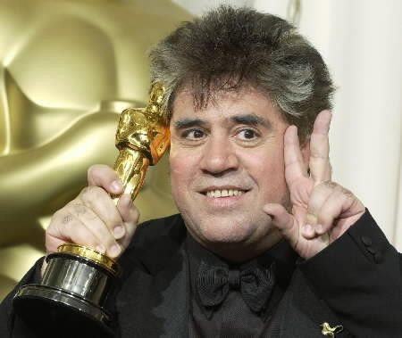 Pedro Almodóvar: 'Los Oscar que me han dado han venido muy bien para mi vanidad'