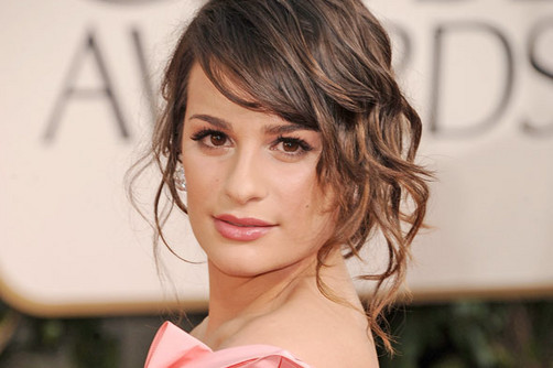 Lea Michele presente en los Premios Mujeres Glamour 2011