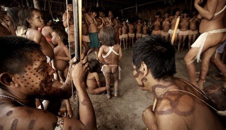 Claudet Mettei hablará de los Yanomamis en Encuentro Mundial de Arte Corporal