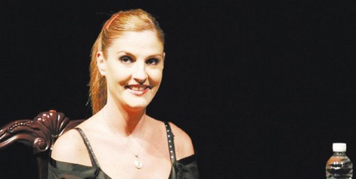 Chantal Andere ha perdido el bebé que esperaba