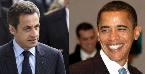 Sarkozy se queja de Netanyahu con Barack Obama