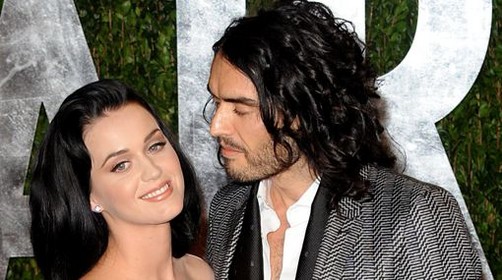 Katy Perry y Russell Brand se van de vacaciones