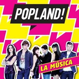 MTV anunció el lanzamiento de un álbum con música de la telenovela Popland!