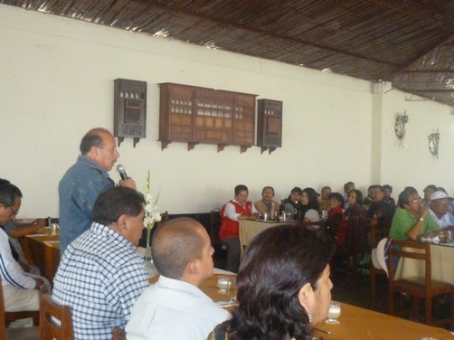 Mi Perú celebró el Día del Trabajador Municipal luego de cuatro años