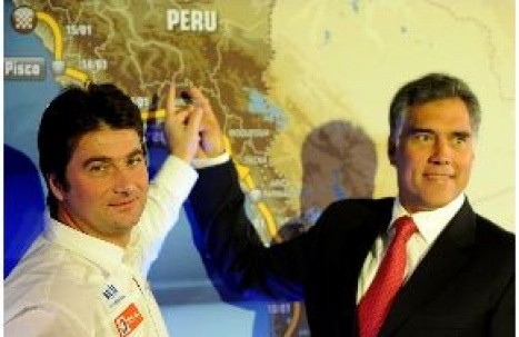 Rally Dakar 2012 culminará en la Plaza Mayor de Lima
