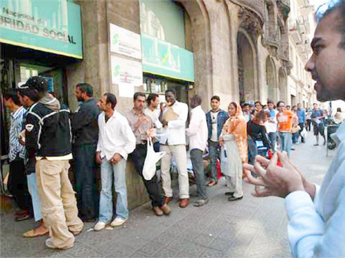 España es el país con mayor número de inmigrantes desempleados en Europa