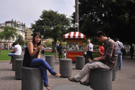 Miraflores implementó servicio gratuito de Wi Fi en cuatro parques