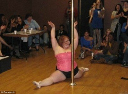 El pole dance de las 'gorditas' es un éxito en YouTube