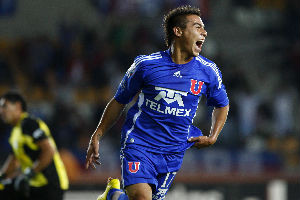 'U' de Chile gana la primera final de la Sudamericana