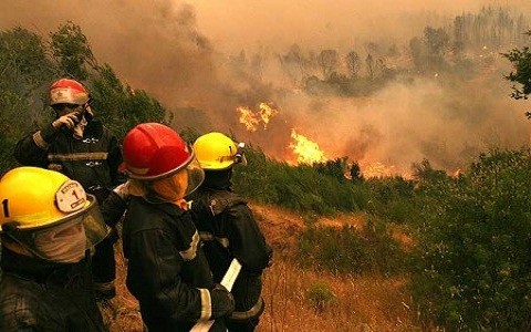 Sebastián Piñera: 'Incendios forestales fueron intencionados'