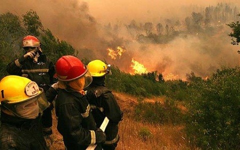 Sebastián Piñera: 'Incendios forestales fueron intencionados'