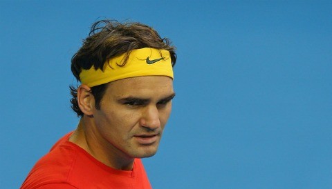 Roger Federer espera estar en forma para el Abierto de Australia 2012