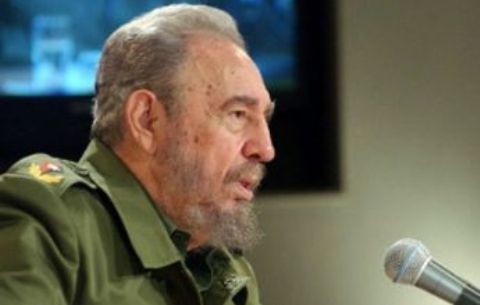 Para Fidel Castro Estados Unidos sería mejor gobernado por un robot