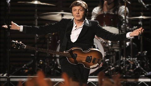 Paul McCartney mostró la portada de su nuevo disco