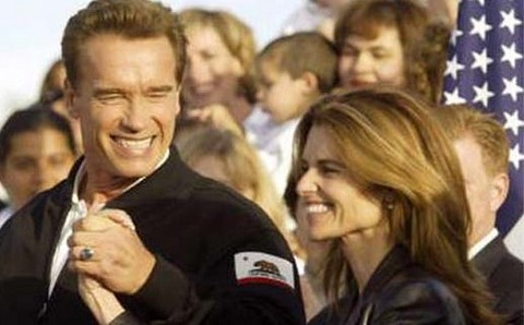 Maria Shriver todavía piensa en divorciarse de Arnold Schwarzenegger