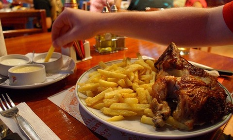 ¿Cree usted que el pollo a la brasa debe ser considerado comida chatarra?