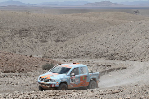 Dakar 2012: Antofagasta tiene hoy claro sabor catalán