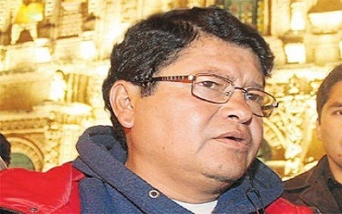 Wilfredo Saavedra convoca a marcha contra proyecto minero Conga en Lima
