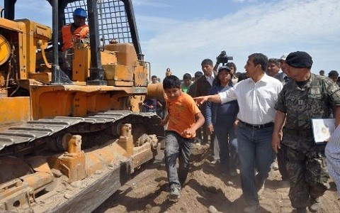 Ollanta Humala acudirá a inicio de obras en pistas de Pisco