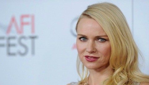 Naomi Watts interpretará a la princesa Diana en la gran pantalla