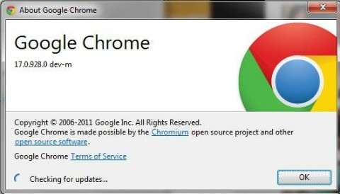 Google lanza la versión Chrome 17