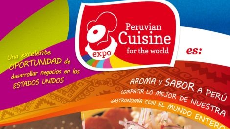 Peruvian cuisine for the world 2012