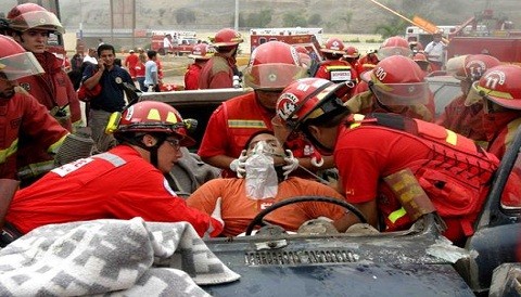 Comandante Alberto Marticorena: 'No quisieron atender a bomberos en hospital Rebagliati'