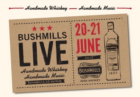 Bushmills organizará el primer festival de la música en una destilería de whisky irlandés