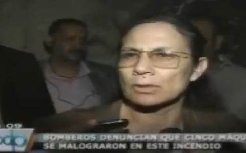 Ministra Patricia Salas dijo estar furiosa por incendio en almacén del Minedu