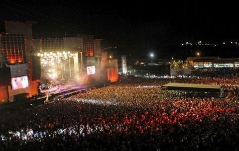 Buenos Aires será la sede del Festival 'Rock in Rio 2013'