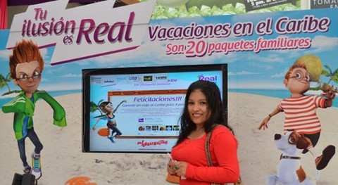 Ilusión, tecnología y viajes al Caribe acompañan la temporada de verano en Real Plaza