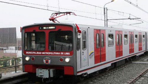 Tren Eléctrico realizará su primera prueba esta noche