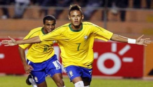 Neymar, el sucesor de Pelé