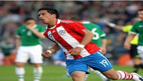 Lucas Barrios, la esperanza de gol paraguaya