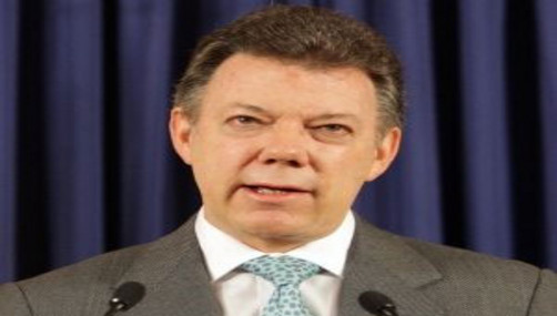 Colombianos aprueban gestión de Juan Manuel Santos