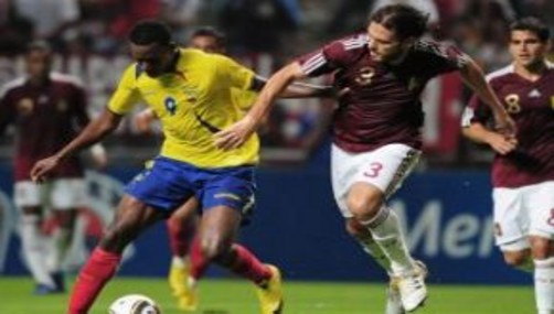 Venezuela venció 1-0 a Ecuador